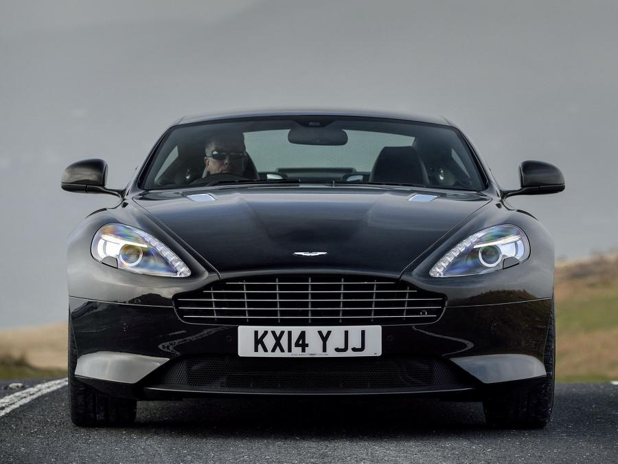  Aston Martin DB9 Carbon Black 2014 года  (UK) (фото 17 из 19)